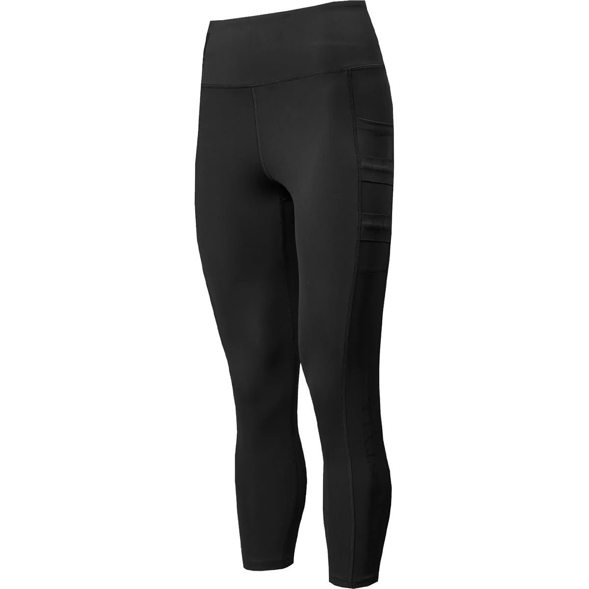 Grunt Style Women's 7/8 Cropped Utility Leggings - Black - Forza Sports
