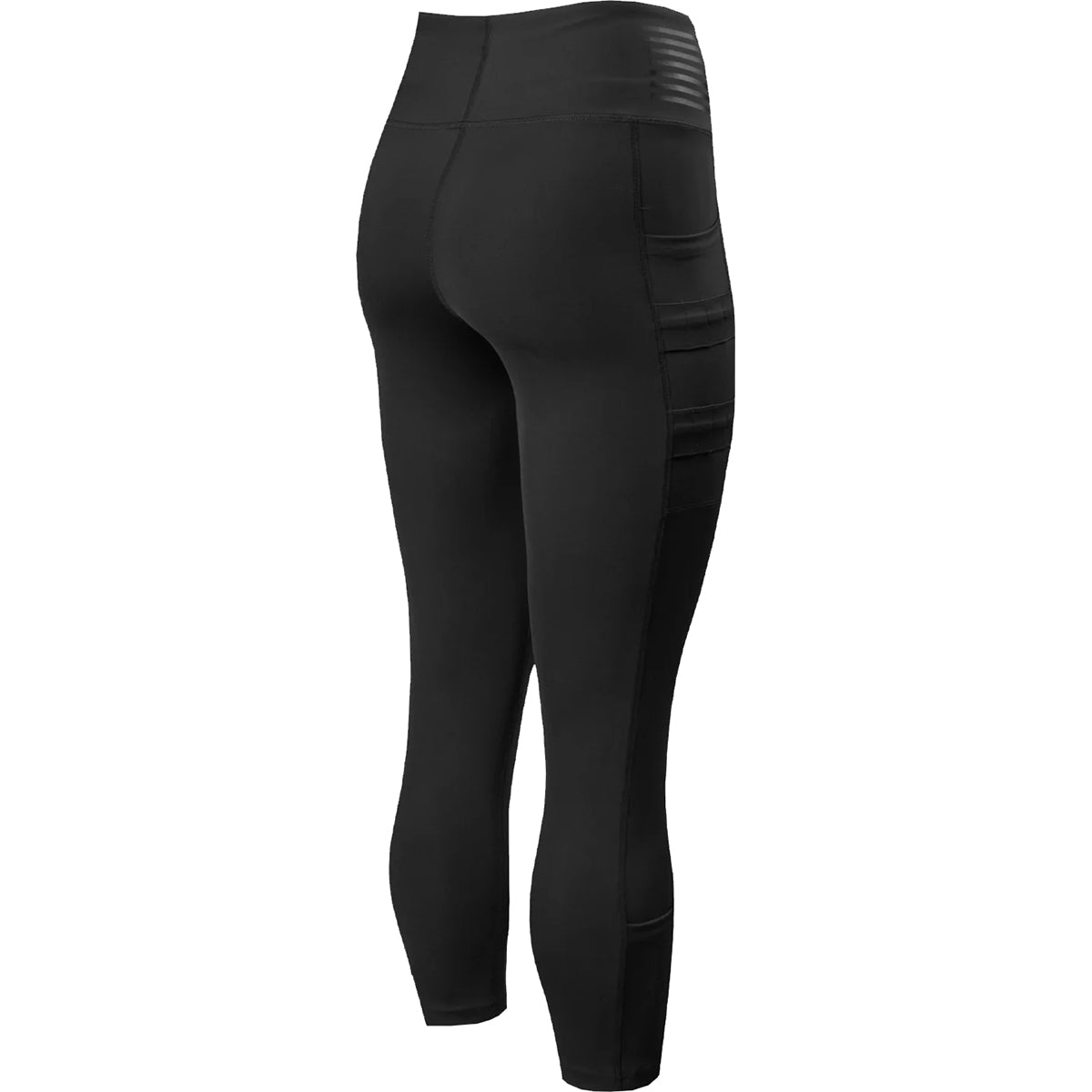 Grunt Style Women's 7/8 Cropped Utility Leggings - Black - Forza Sports