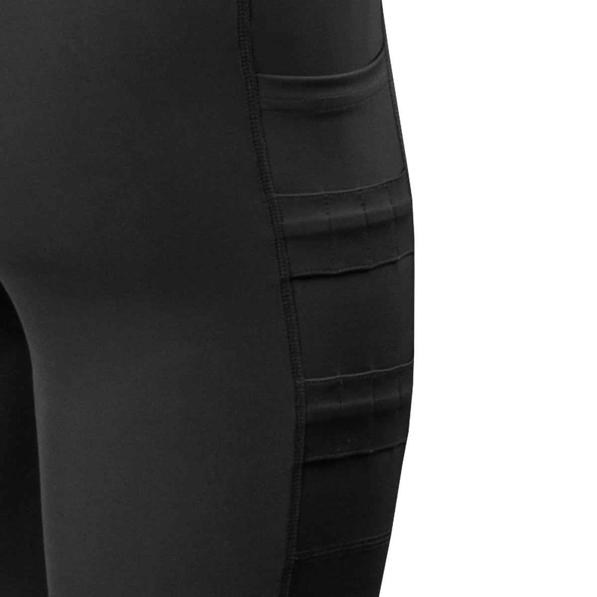 Grunt Style Women's 7/8 Cropped Utility Leggings - Black - Forza Sports
