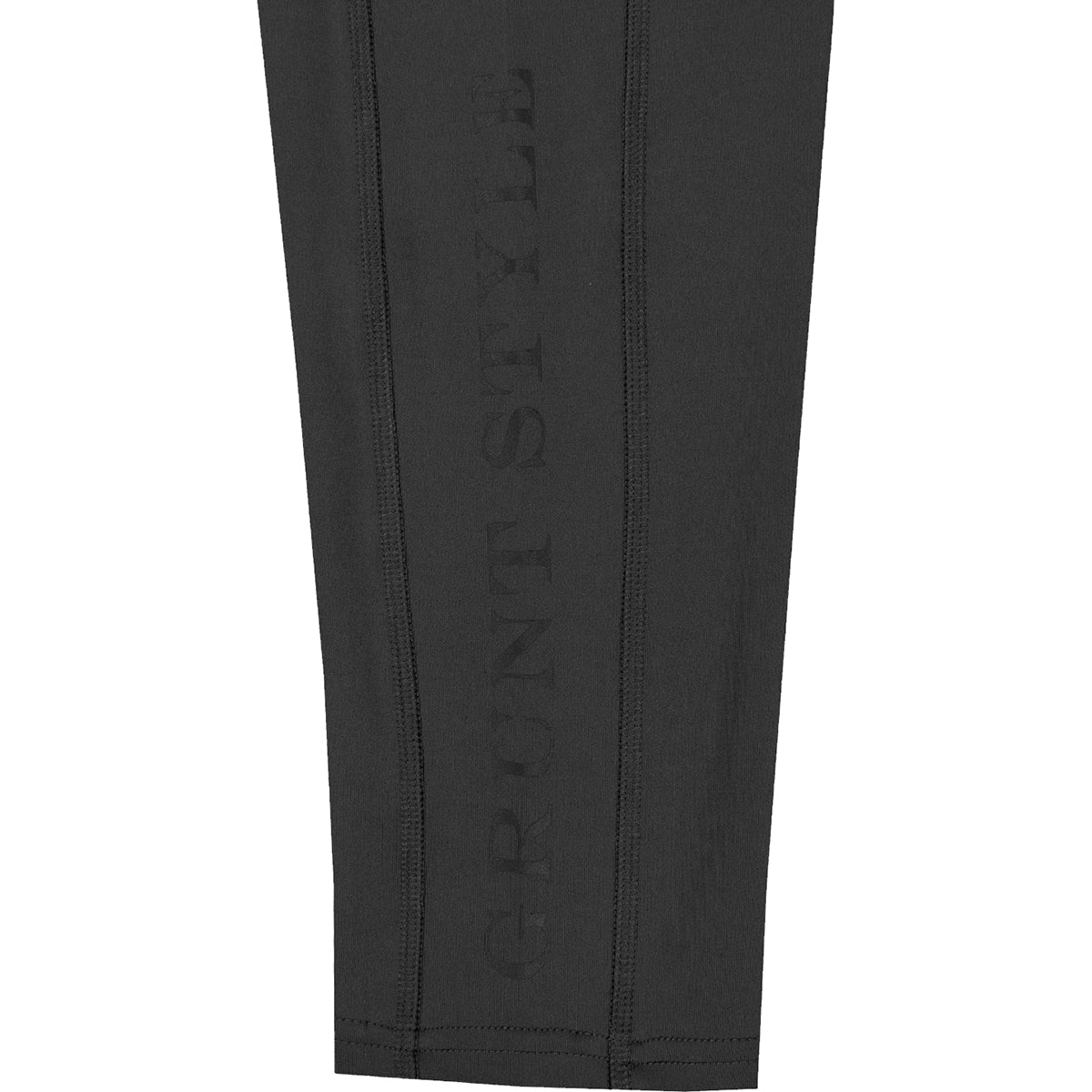 Grunt Style Women's 7/8 Cropped Utility Leggings - Black - Forza Sports