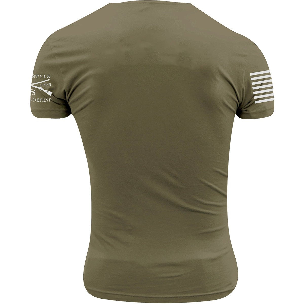Grunt Style Fck Your Feelings T-Shirt - Military Green - Forza Sports