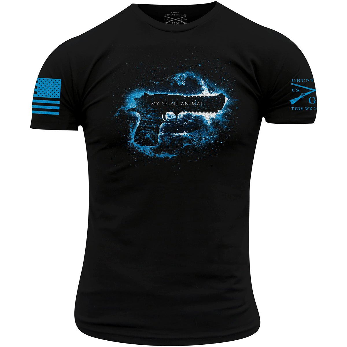 Grunt Style My Spirit Animal T-Shirt - Black - Forza Sports