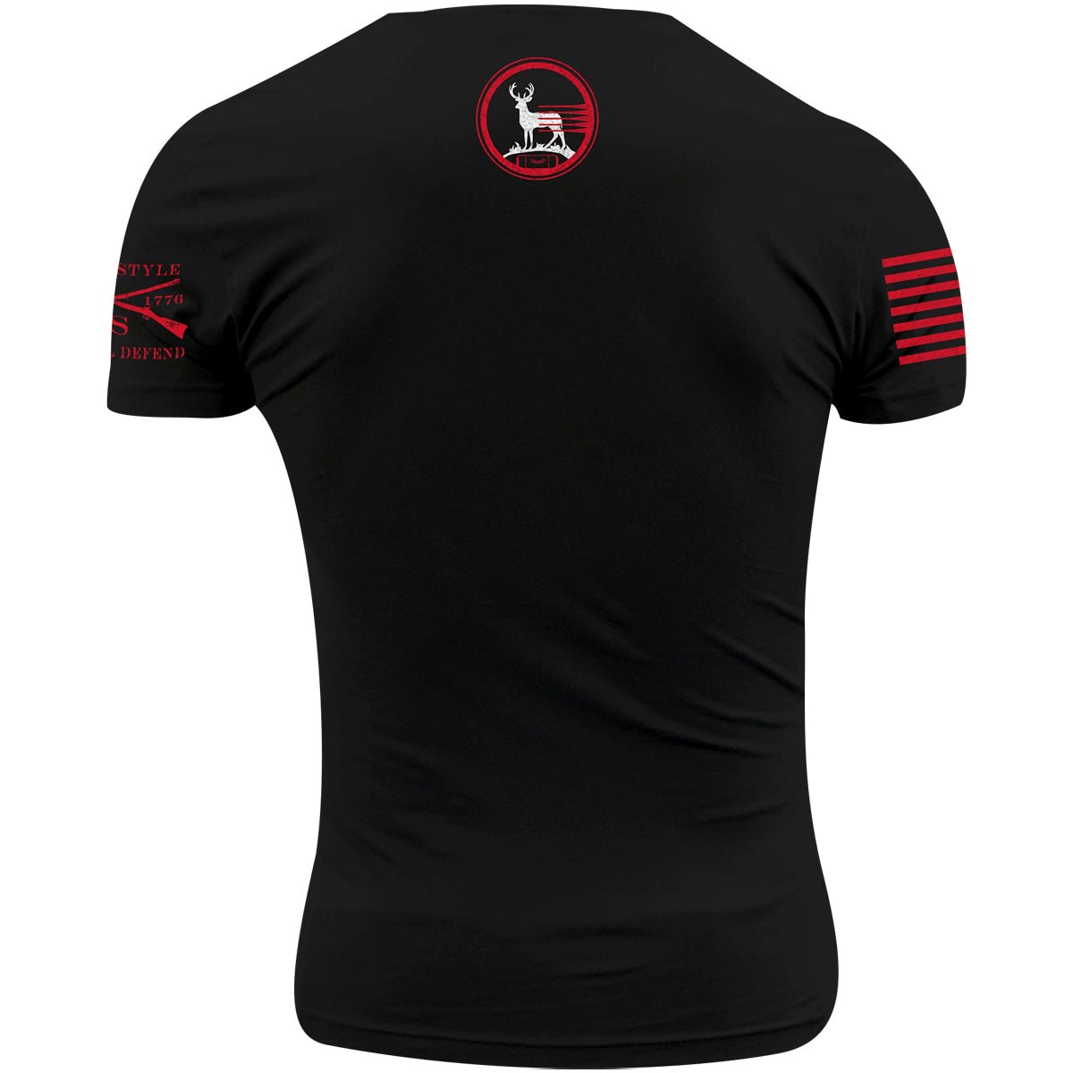 Grunt Style Silent But Deadly T-Shirt - Black - Forza Sports