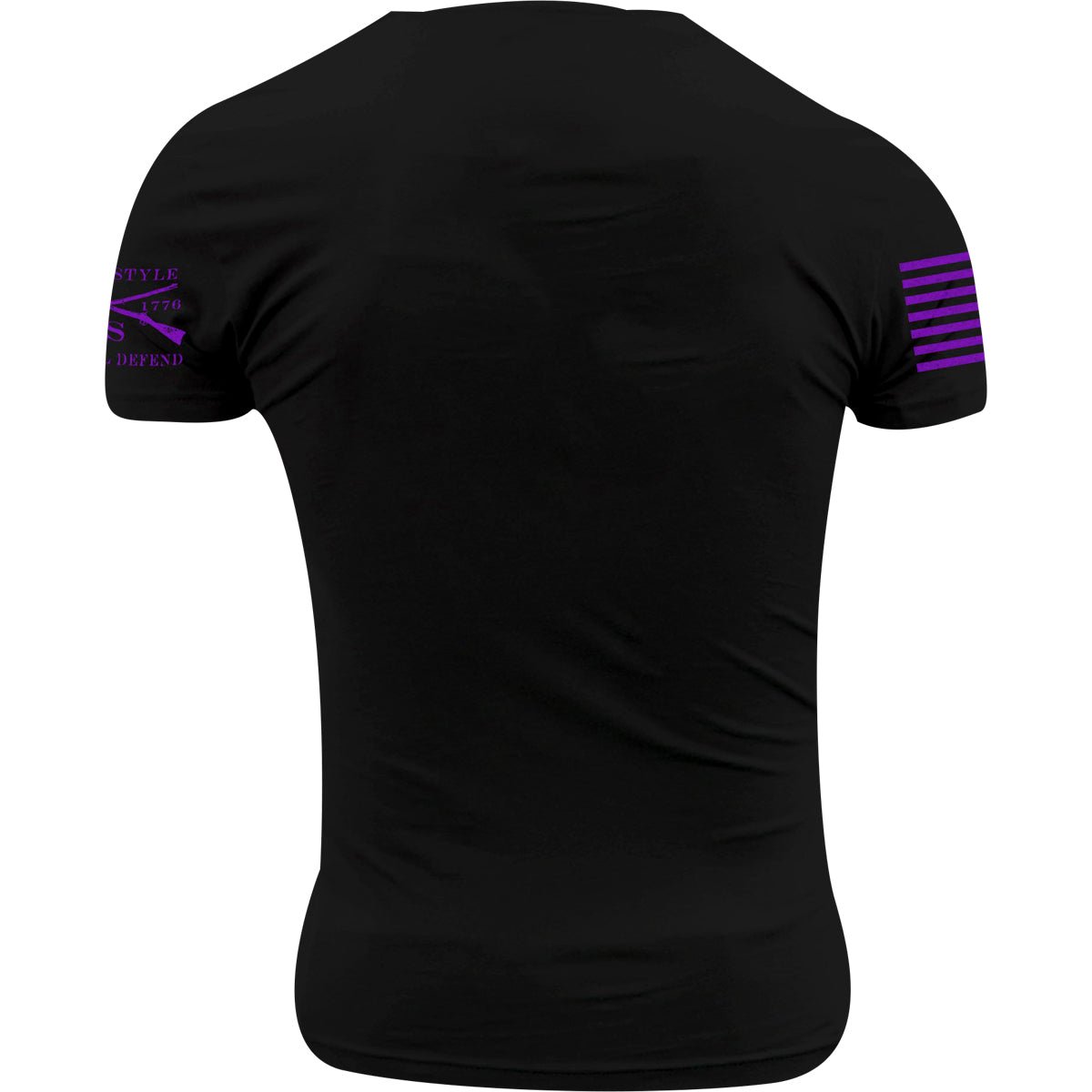 Grunt Style Sugar Skull Of Weapons T-Shirt - Black - Forza Sports