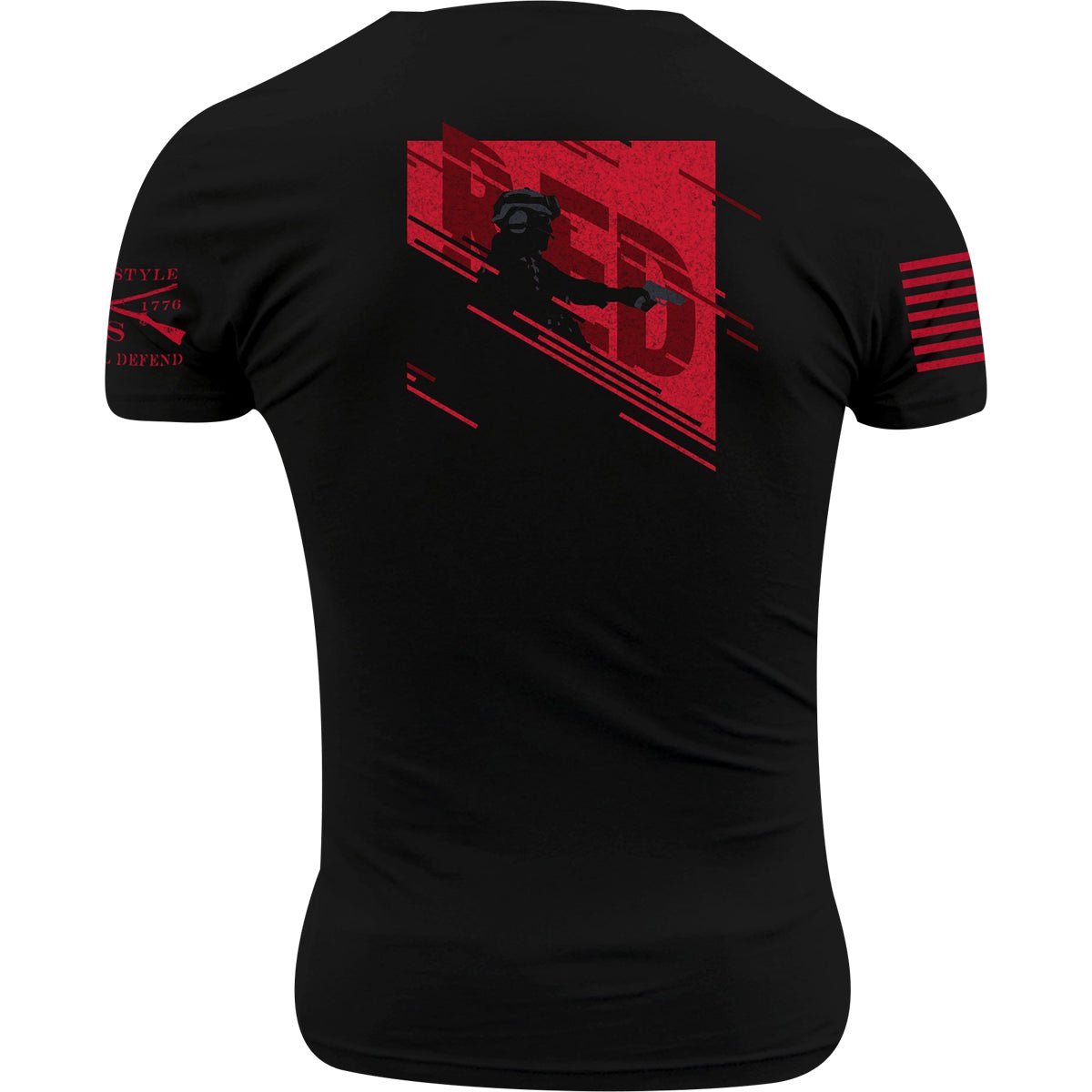 Grunt Style R.E.D. Movement T-Shirt - Black - Forza Sports