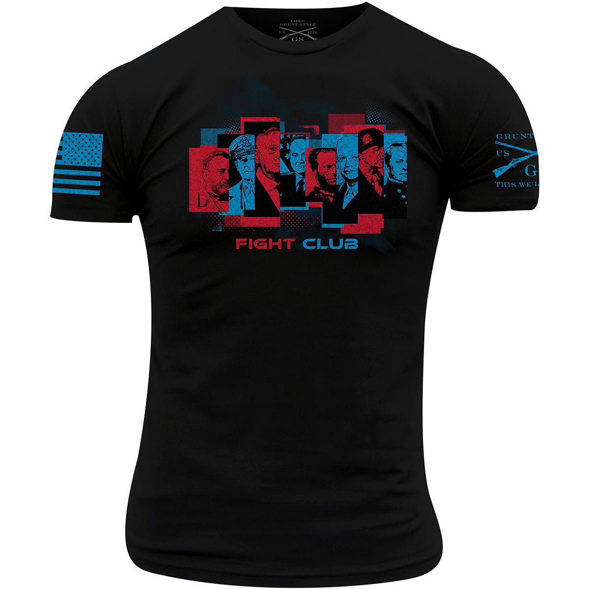 Grunt Style General Fight Club T-Shirt - Black - Forza Sports