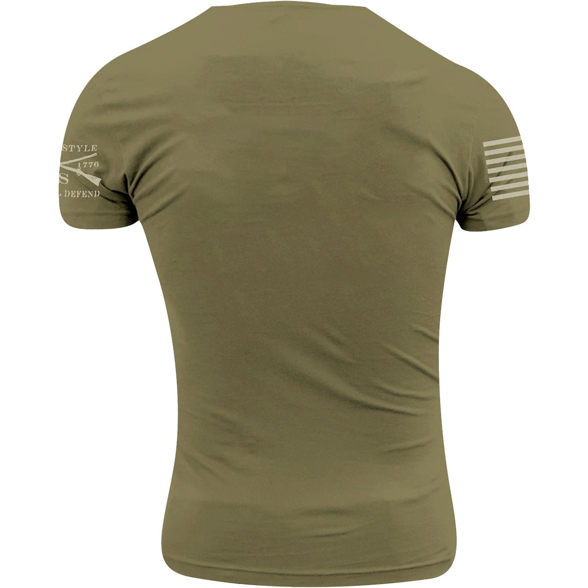 Grunt Style Outfcking Standing T-Shirt - Military Green - Forza Sports