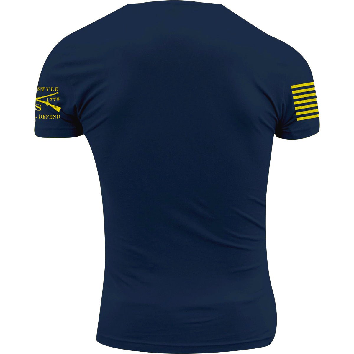 Grunt Style Blue Collar Badass T-Shirt - Blue - Forza Sports