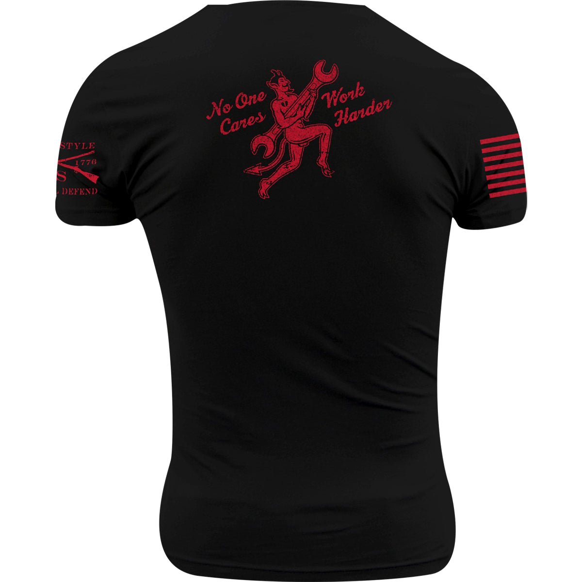 Grunt Style Hard As Hell T-Shirt - Black - Forza Sports