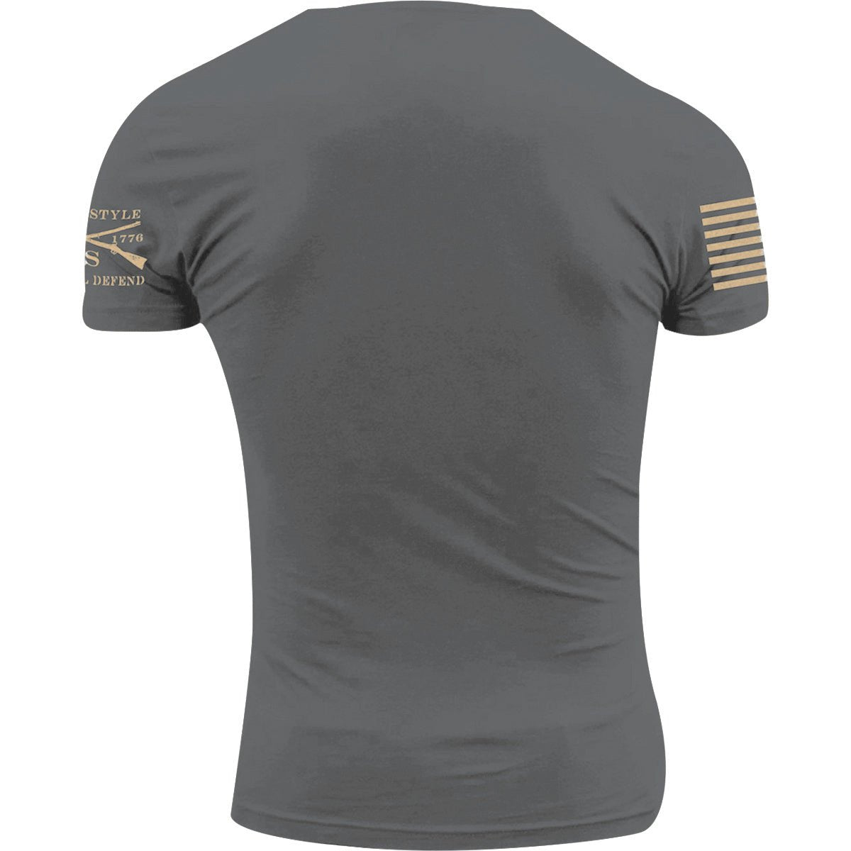Grunt Style Work Hard, Ride Easy T-Shirt - Gray - Forza Sports