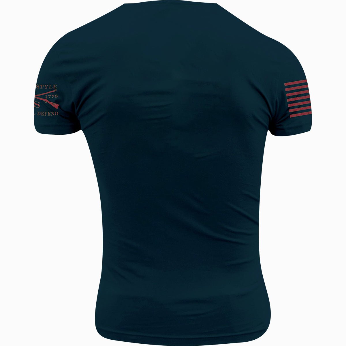 Grunt Style One Nation T-Shirt - Navy - Forza Sports
