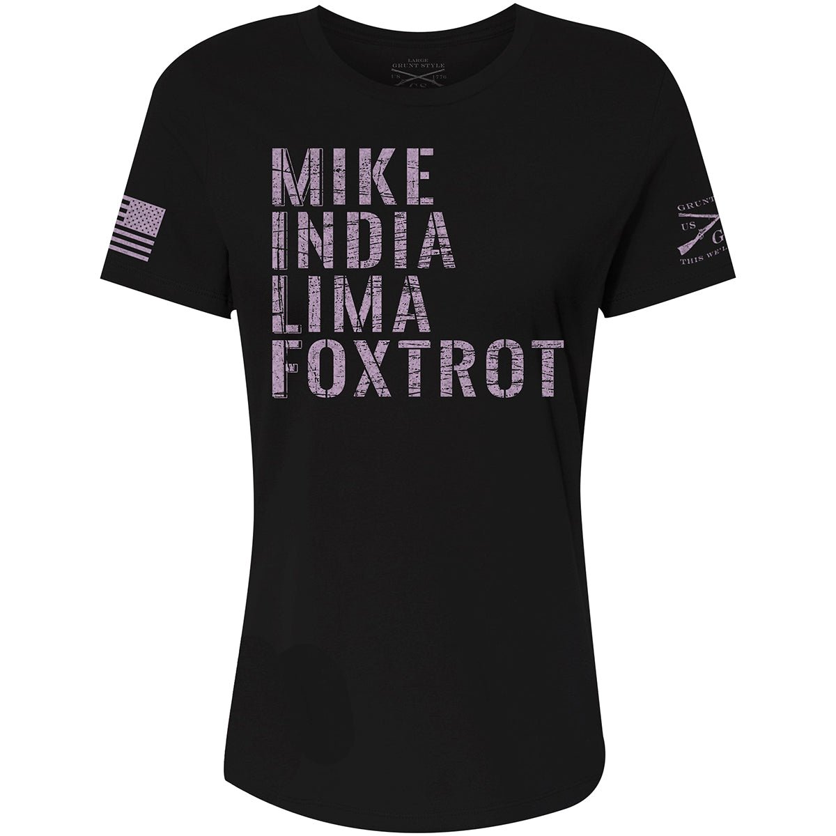 Grunt Style Women's MILF 2.0 Relaxed Fit T-Shirt - Black - Forza Sports