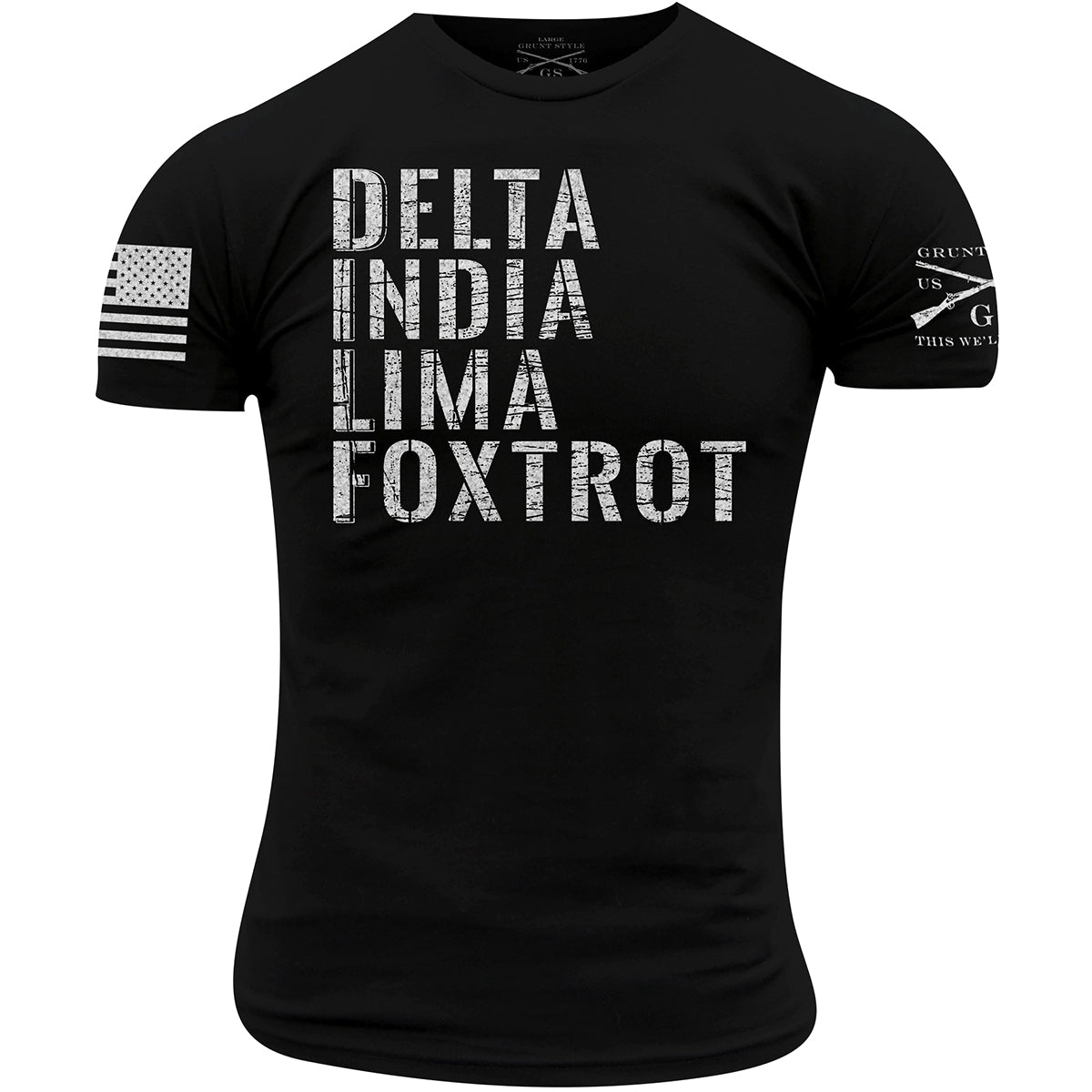 Grunt Style DILF T-Shirt - Black - Forza Sports