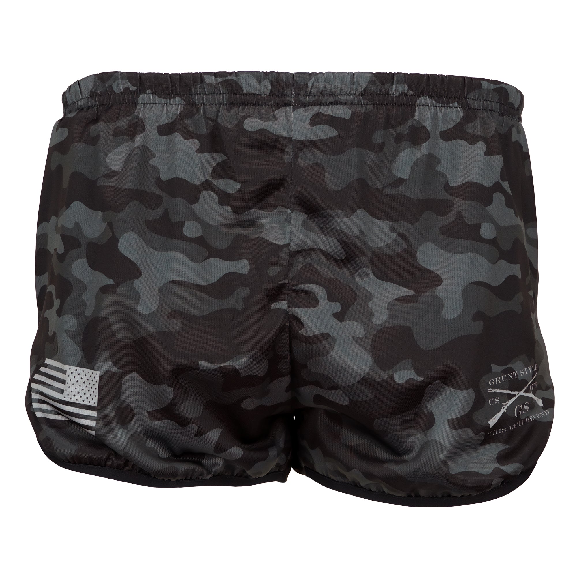 Grunt Style Ranger Panties Shorts - black camo