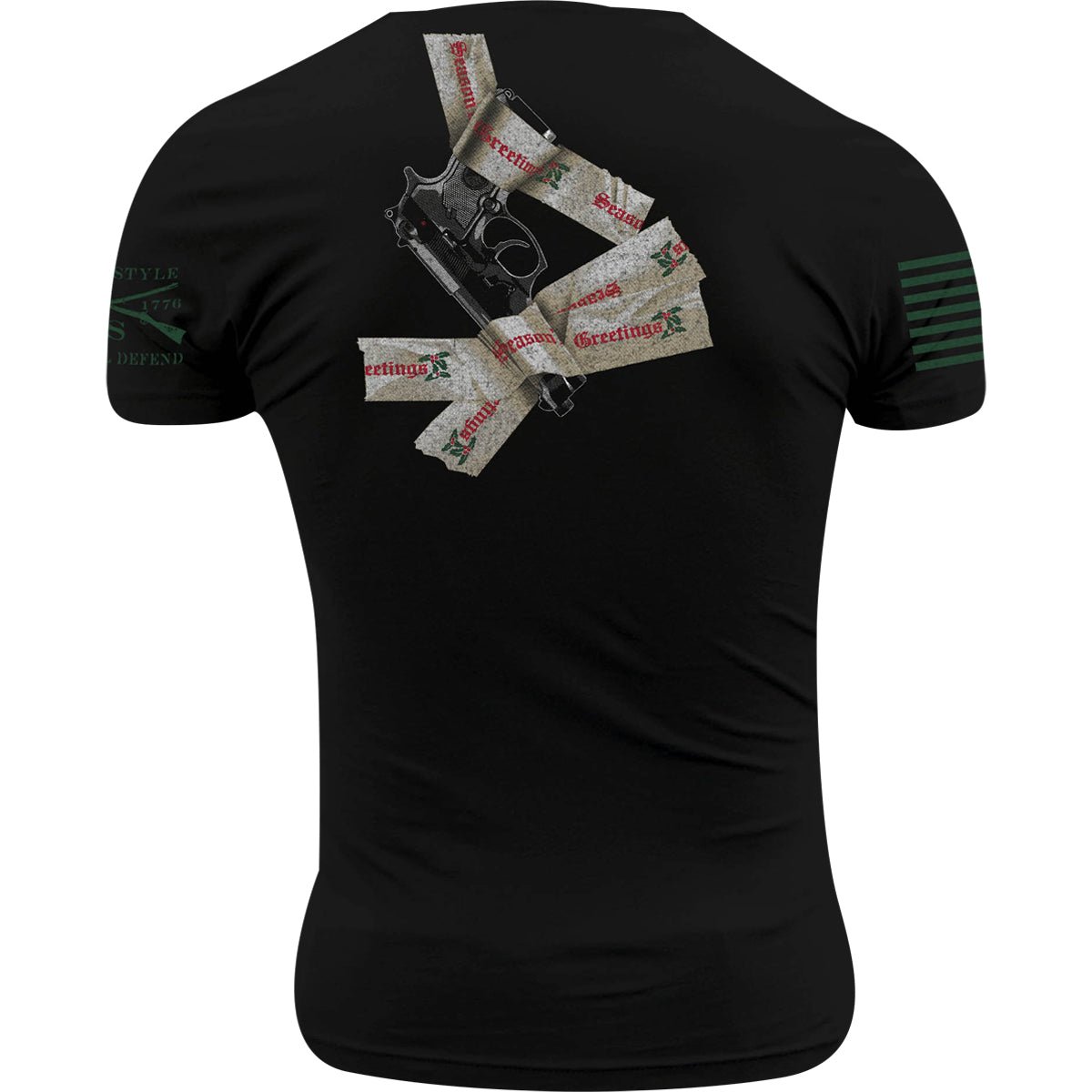 Grunt Style Yippie Ki Yay 2.0 T-Shirt - Black - Forza Sports