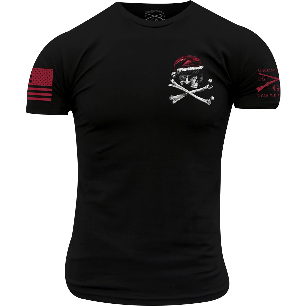 Grunt Style Sleigher T-Shirt - Black - Forza Sports