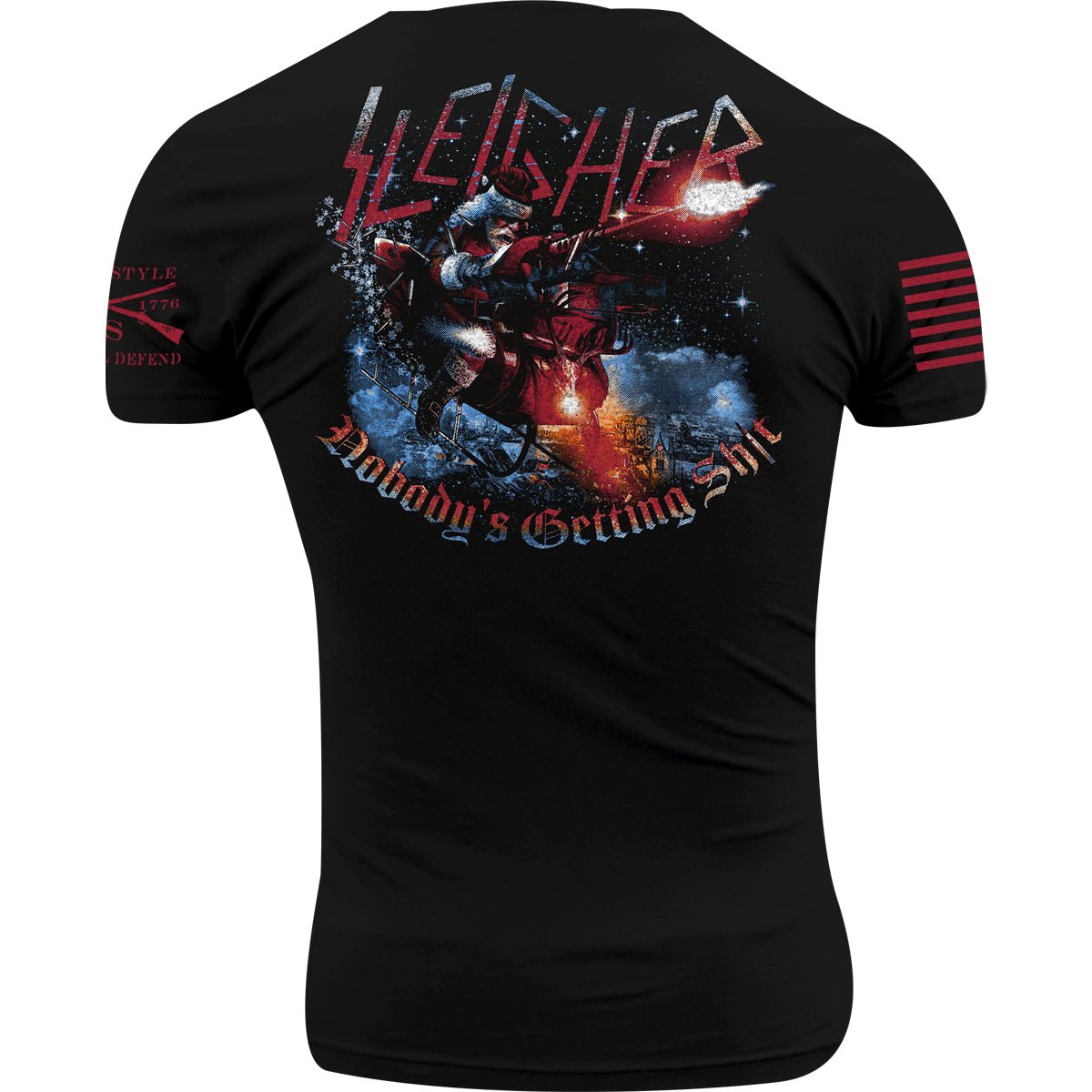 Grunt Style Sleigher T-Shirt - Black - Forza Sports
