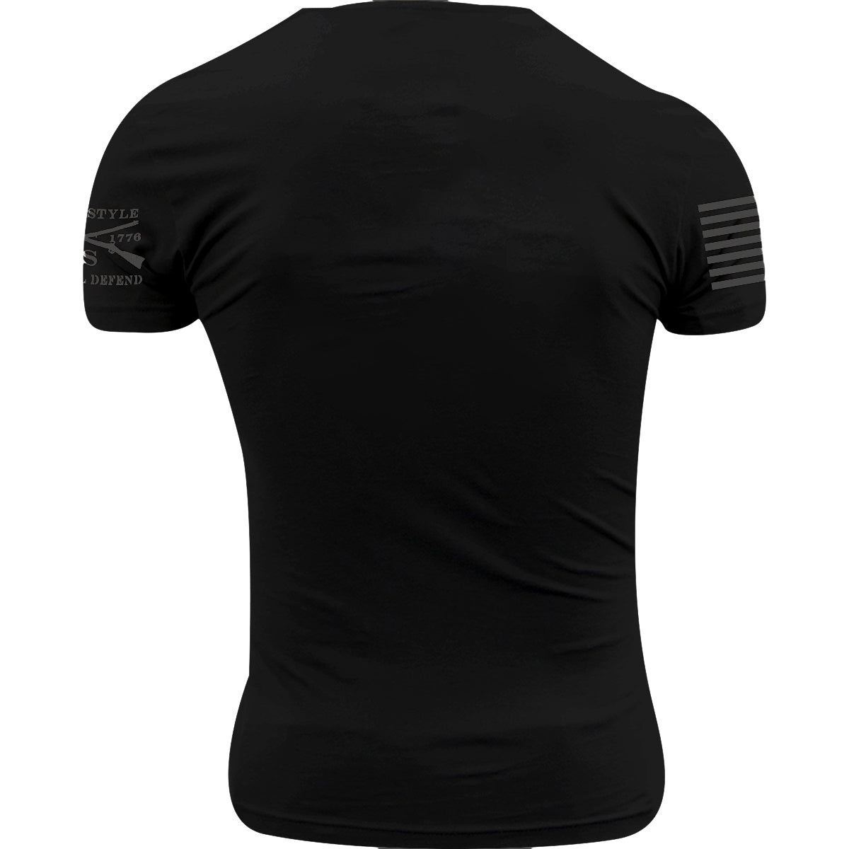 Grunt Style Full Retired T-Shirt - Black - Forza Sports