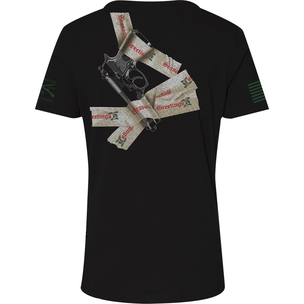 Grunt Style Women's Yippie Ki Yay 2.0 Relaxed Fit T-Shirt - Black - Forza Sports