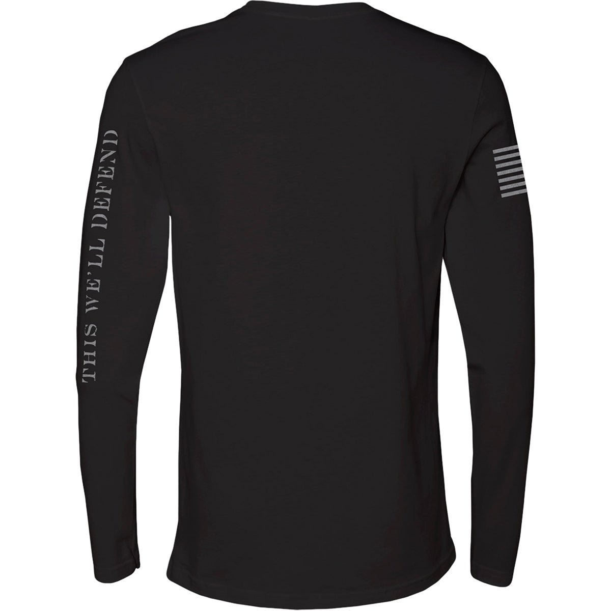 Grunt Style This We'll Defend Long Sleeve T-Shirt - Black - Forza Sports