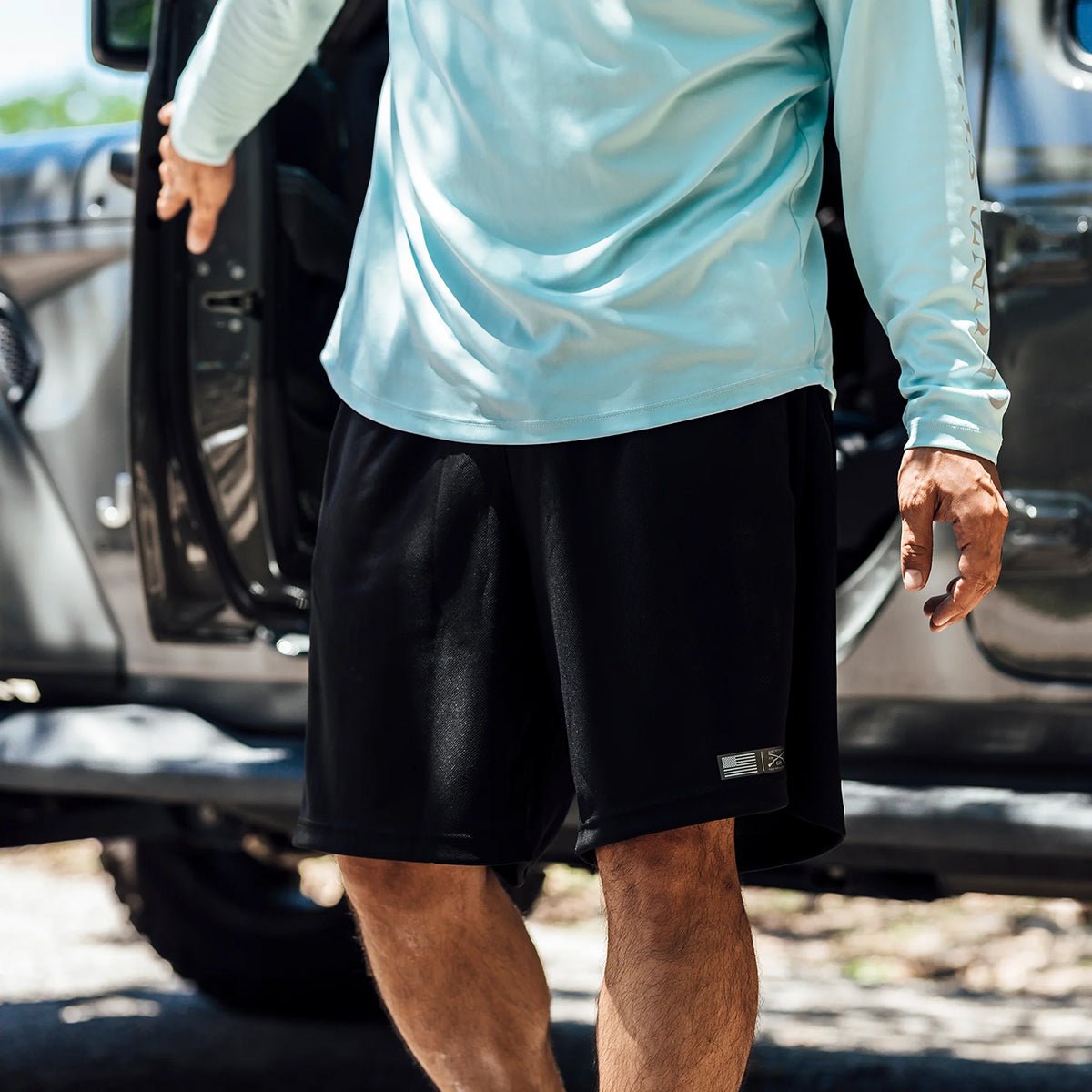 Grunt Style Air Out Shorts - Black - Forza Sports