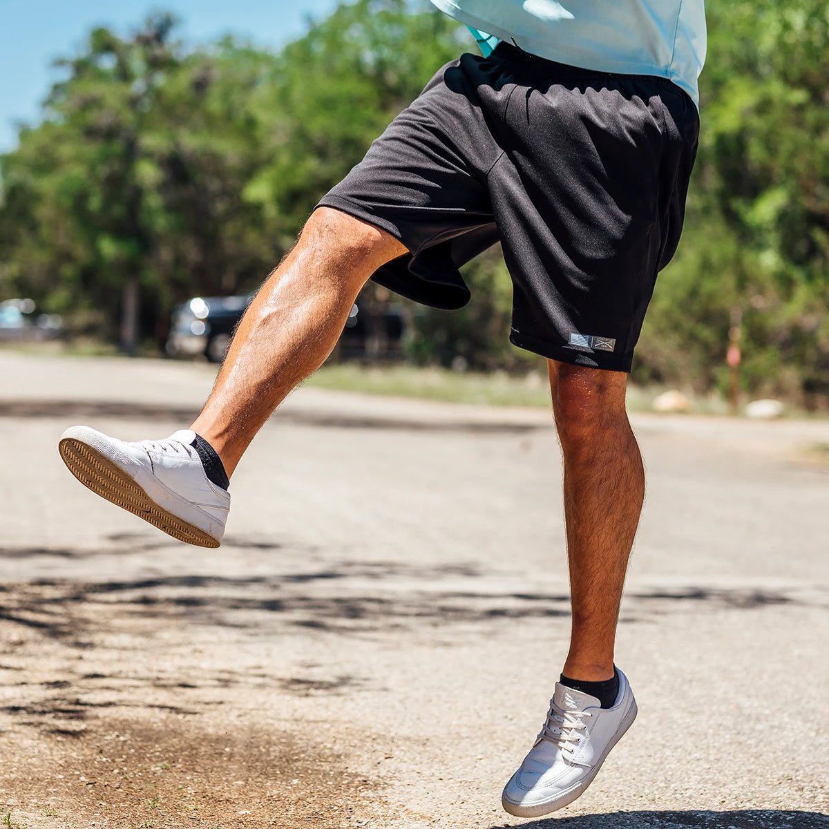 Grunt Style Air Out Shorts - Black - Forza Sports