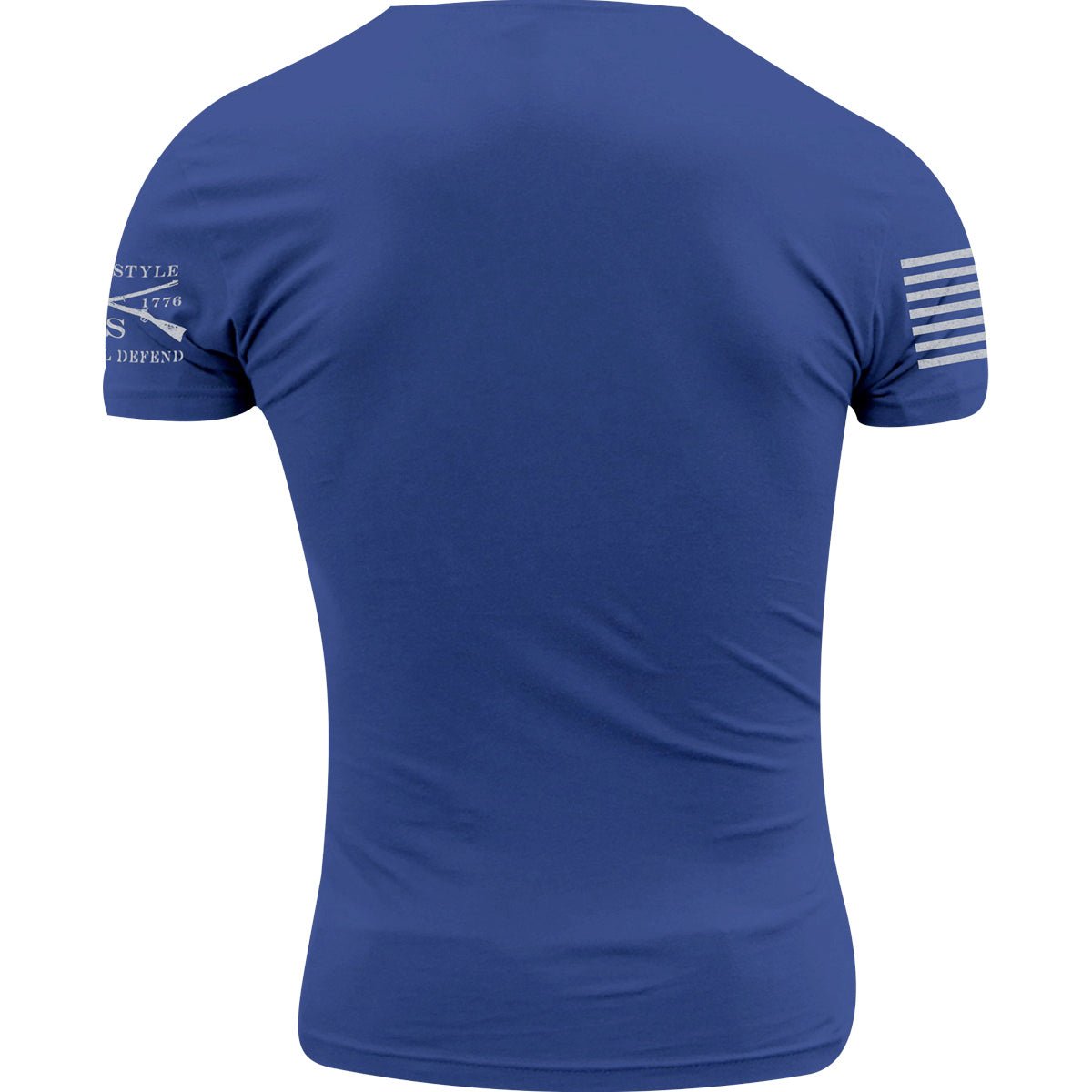 Grunt Style USA 76 T-Shirt - Royal - Forza Sports