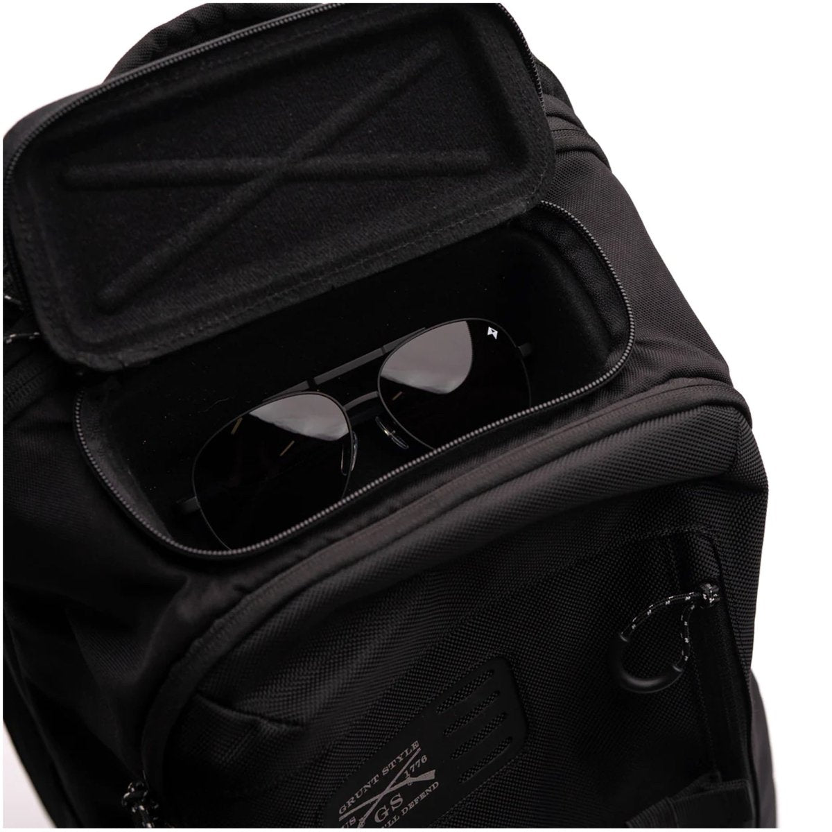 Grunt Style Everyday Carry Elite Upper Backpack - Black - Forza Sports