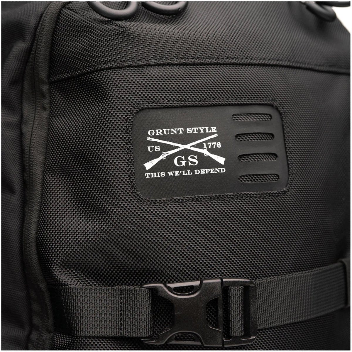 Grunt Style Everyday Carry Elite Upper Backpack - Black - Forza Sports