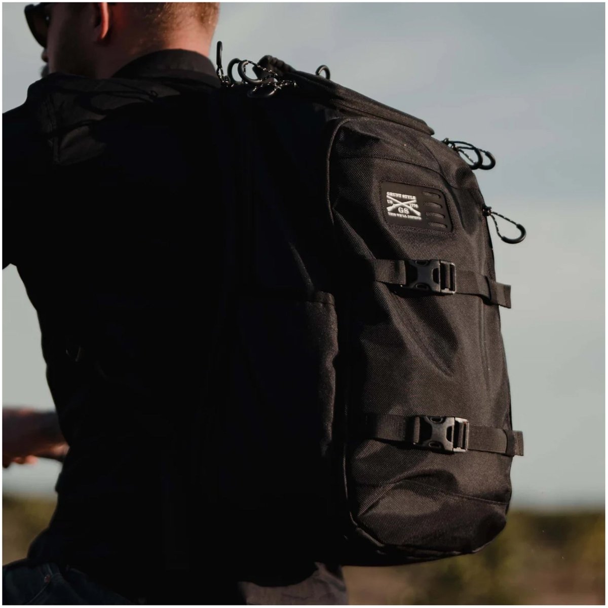 Grunt Style Everyday Carry Elite Upper Backpack - Black - Forza Sports