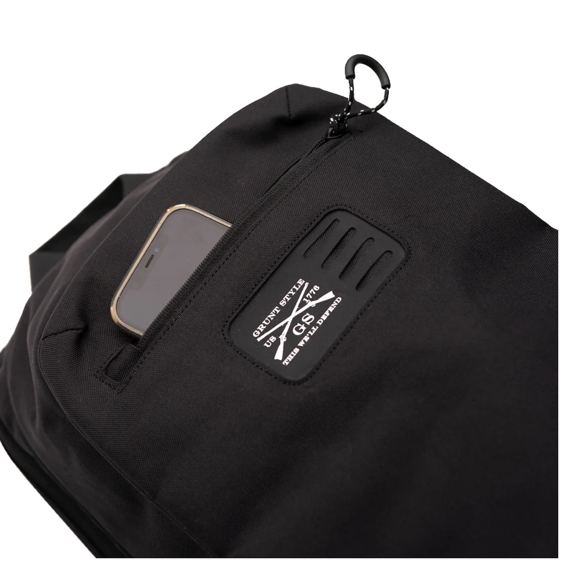 Grunt Style Everyday Carry Mid Daypack - Black - Forza Sports