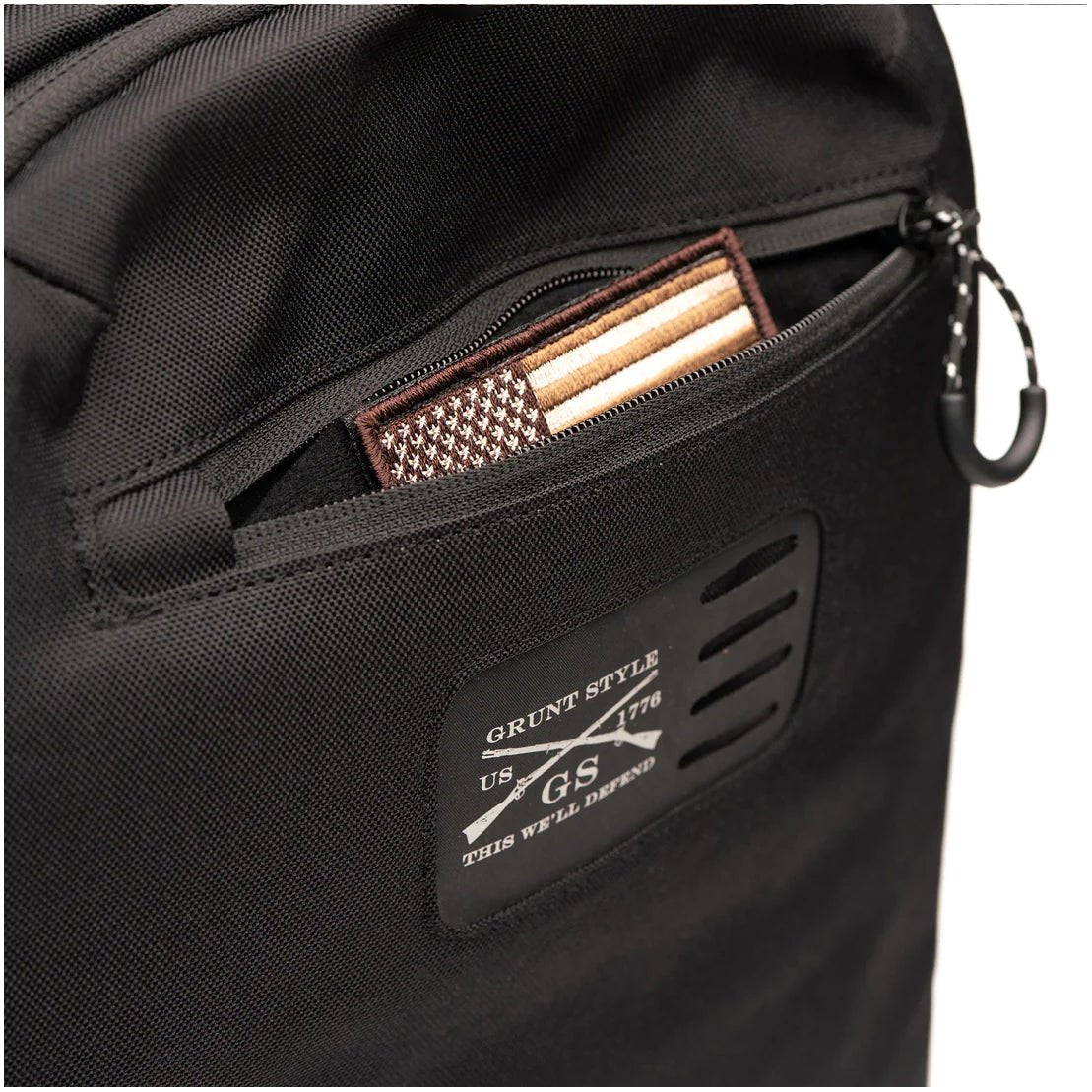 Grunt Style Everyday Carry Mid Daypack - Black - Forza Sports