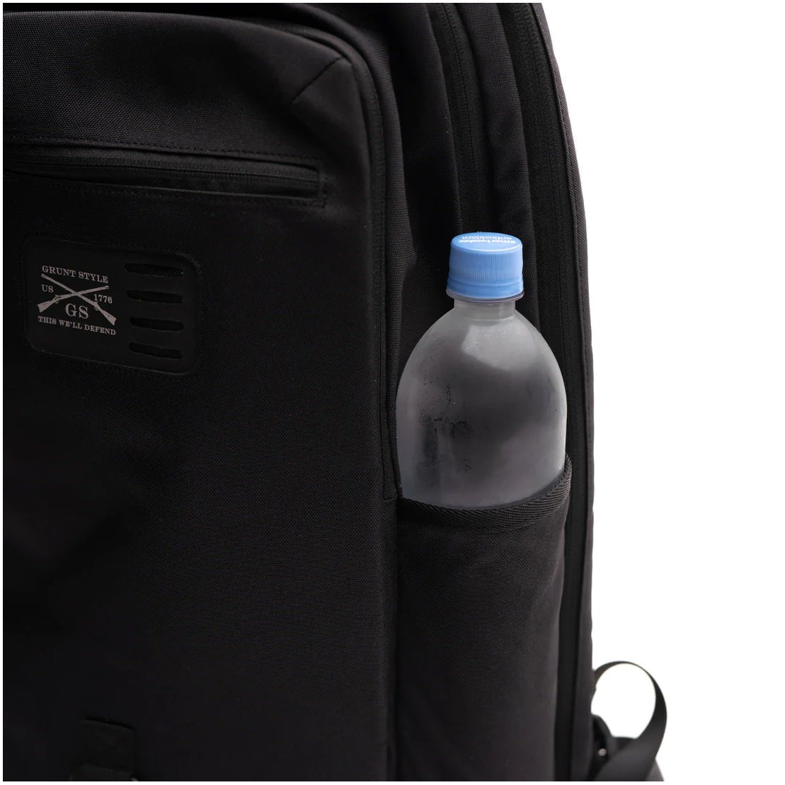 Grunt Style Everyday Carry Mid Daypack - Black - Forza Sports