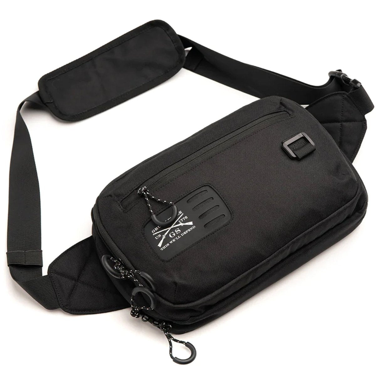 Grunt Style Everyday Carry Fanny Pack - Black - Forza Sports