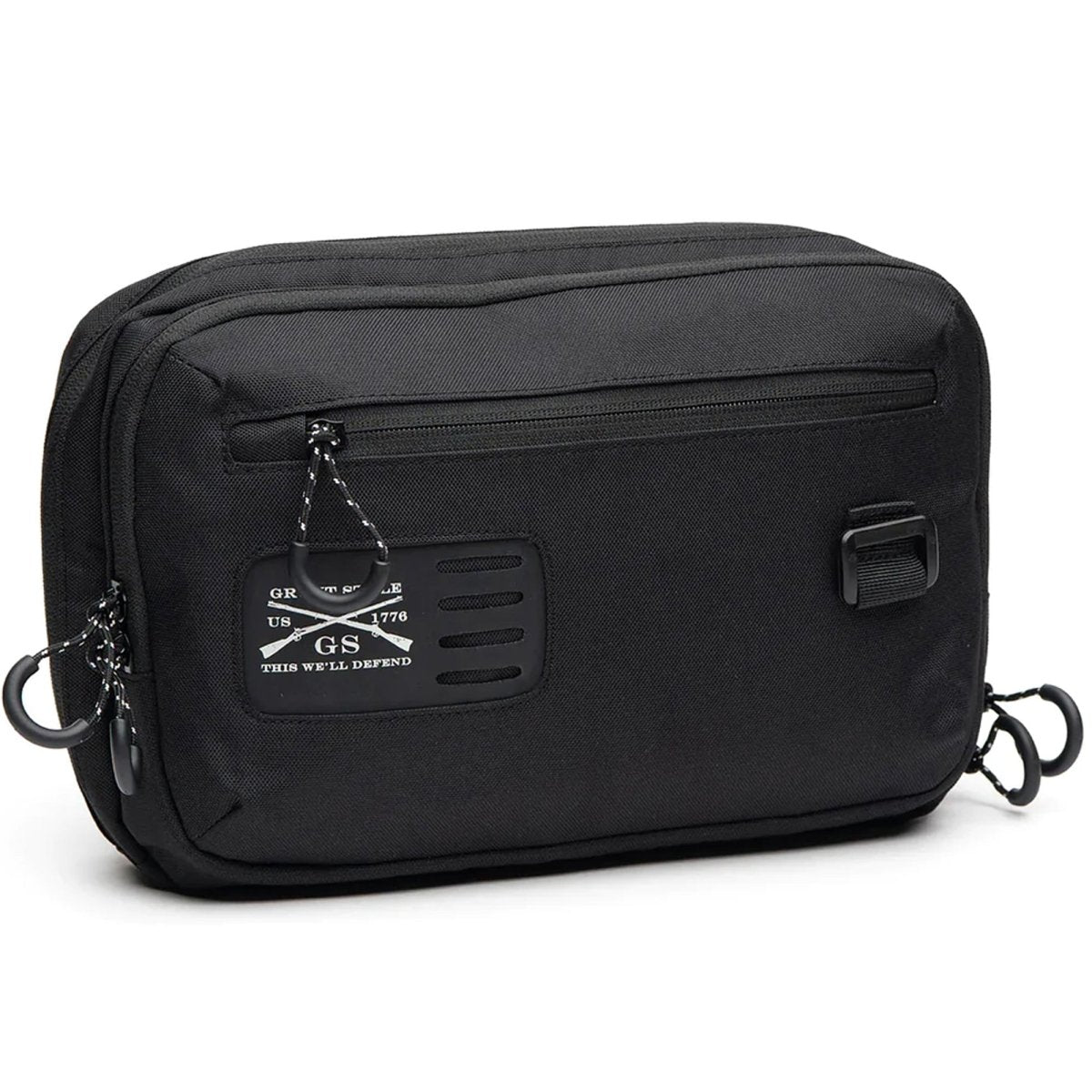 Grunt Style Everyday Carry Fanny Pack - Black - Forza Sports