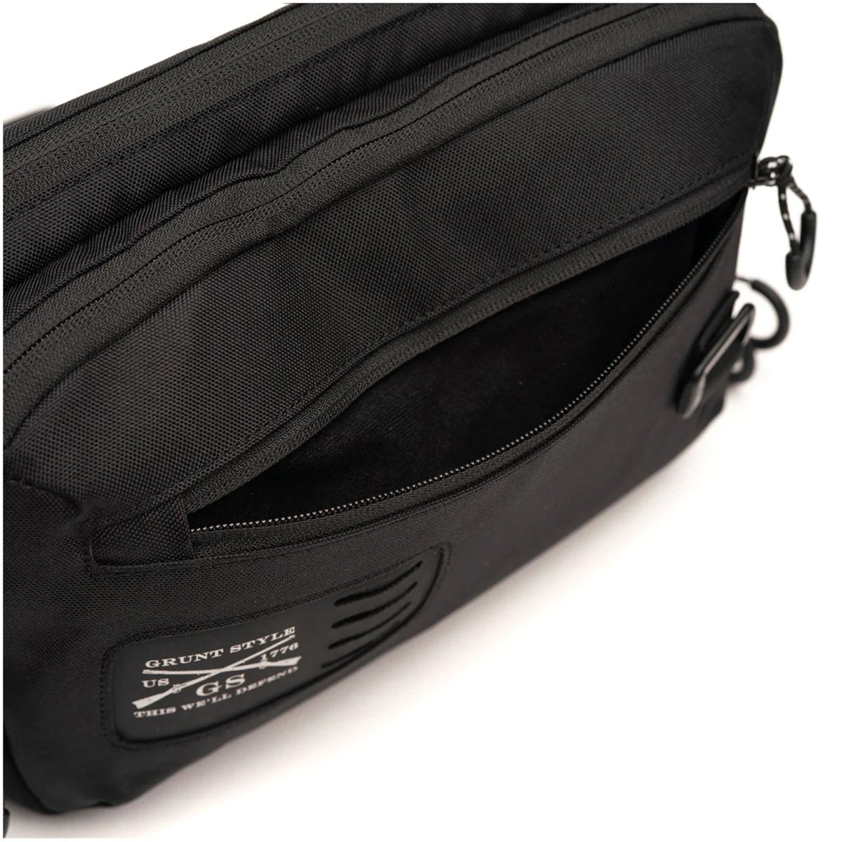 Grunt Style Everyday Carry Fanny Pack - Black - Forza Sports