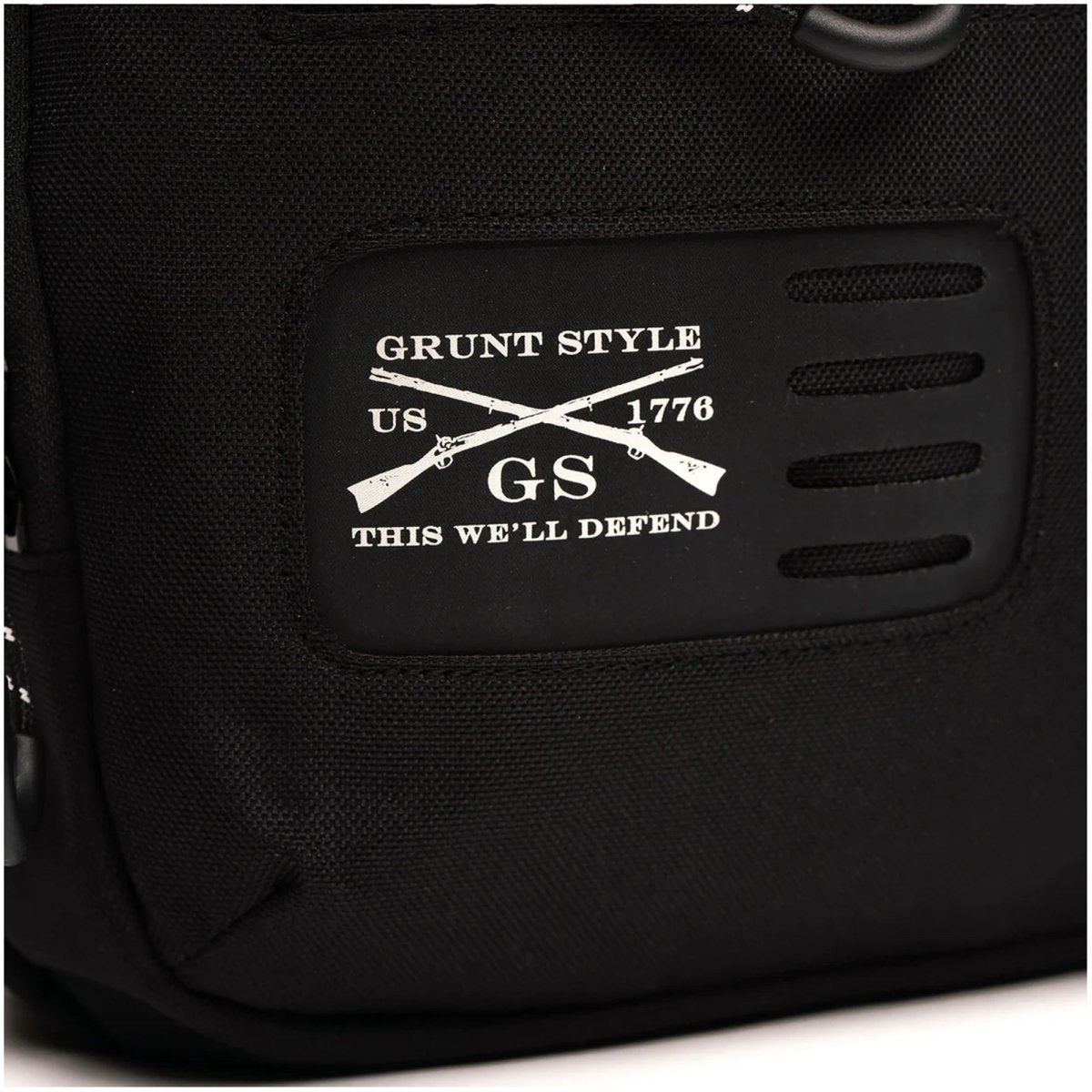 Grunt Style Everyday Carry Fanny Pack - Black - Forza Sports