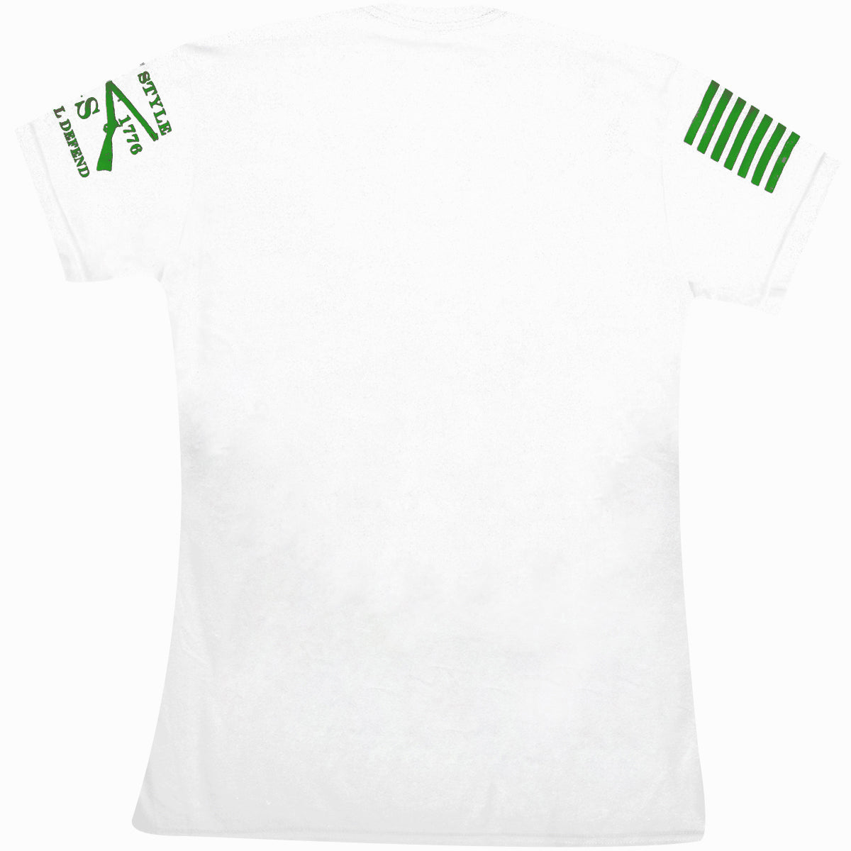 Grunt Style Women's Whiskey Helps - St. Patrick's Day Edition T-Shirt - White Grunt Style