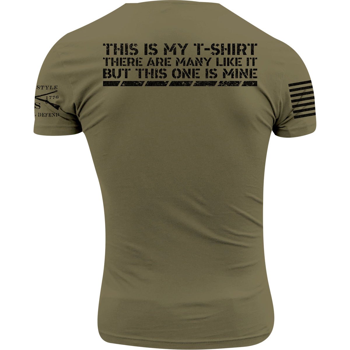 Grunt Style This Is My T-Shirt T-Shirt - Military Green - Forza Sports
