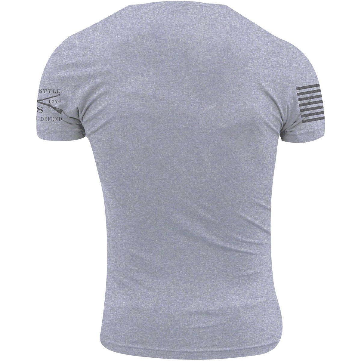 Grunt Style I Don't Fcking Care T-Shirt - Heather Gray - Forza Sports