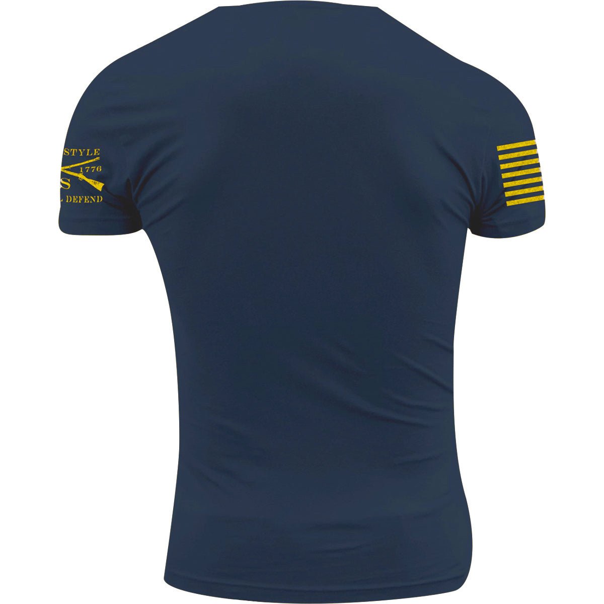 Grunt Style Whiskey Helps T-Shirt - Midnight Navy - Forza Sports