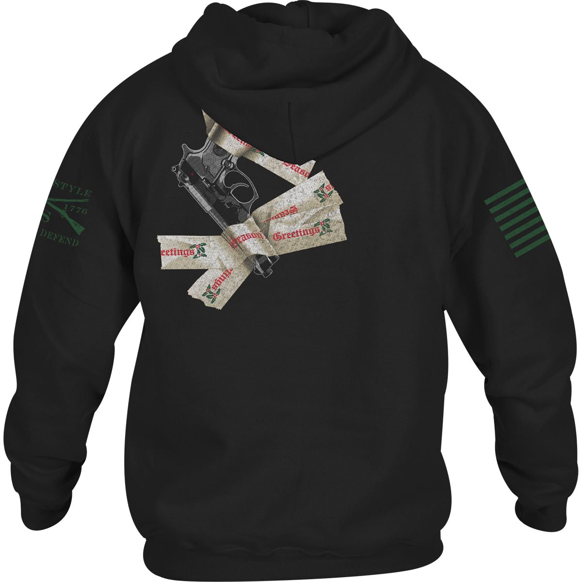 Grunt Style Yippie Ki Yay 2.0 Pullover Hoodie - Black - Forza Sports