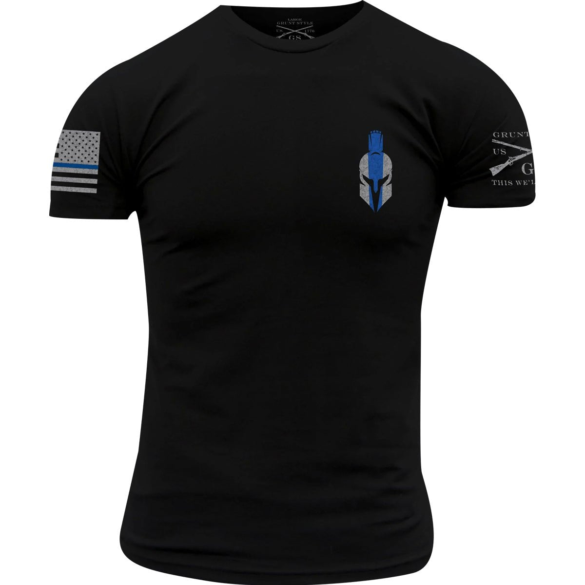 Grunt Style I Am The Storm T-Shirt - Black - Forza Sports