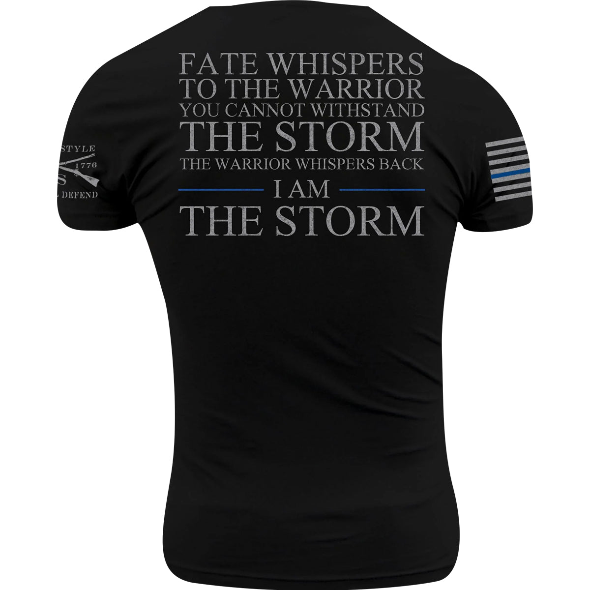 Grunt Style I Am The Storm T-Shirt - Black Grunt Style