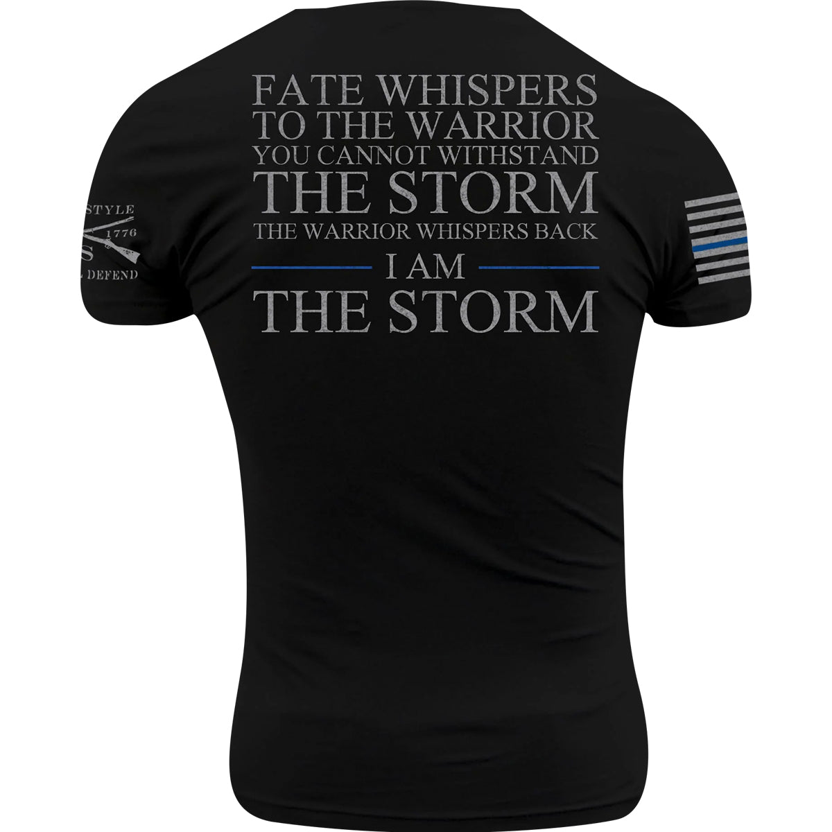 Grunt Style I Am The Storm T-Shirt - Black - Forza Sports