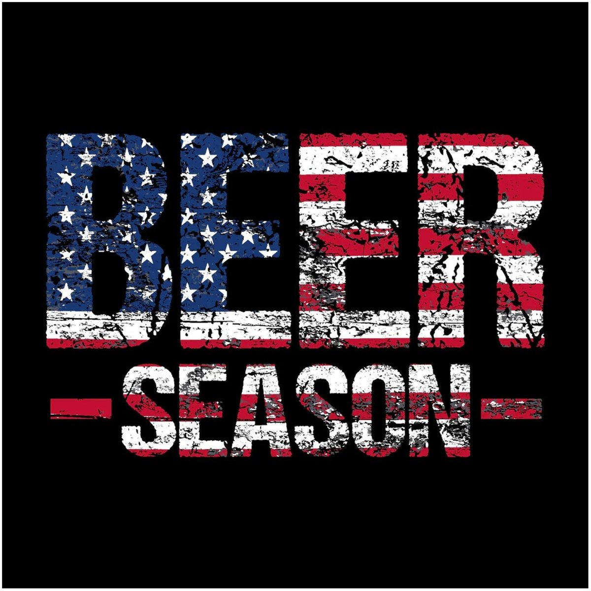 Grunt Style Beer Season T-Shirt - Black - Forza Sports