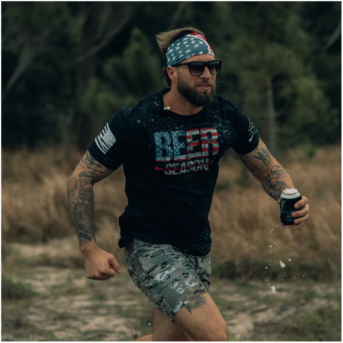 Grunt Style Beer Season T-Shirt - Black - Forza Sports