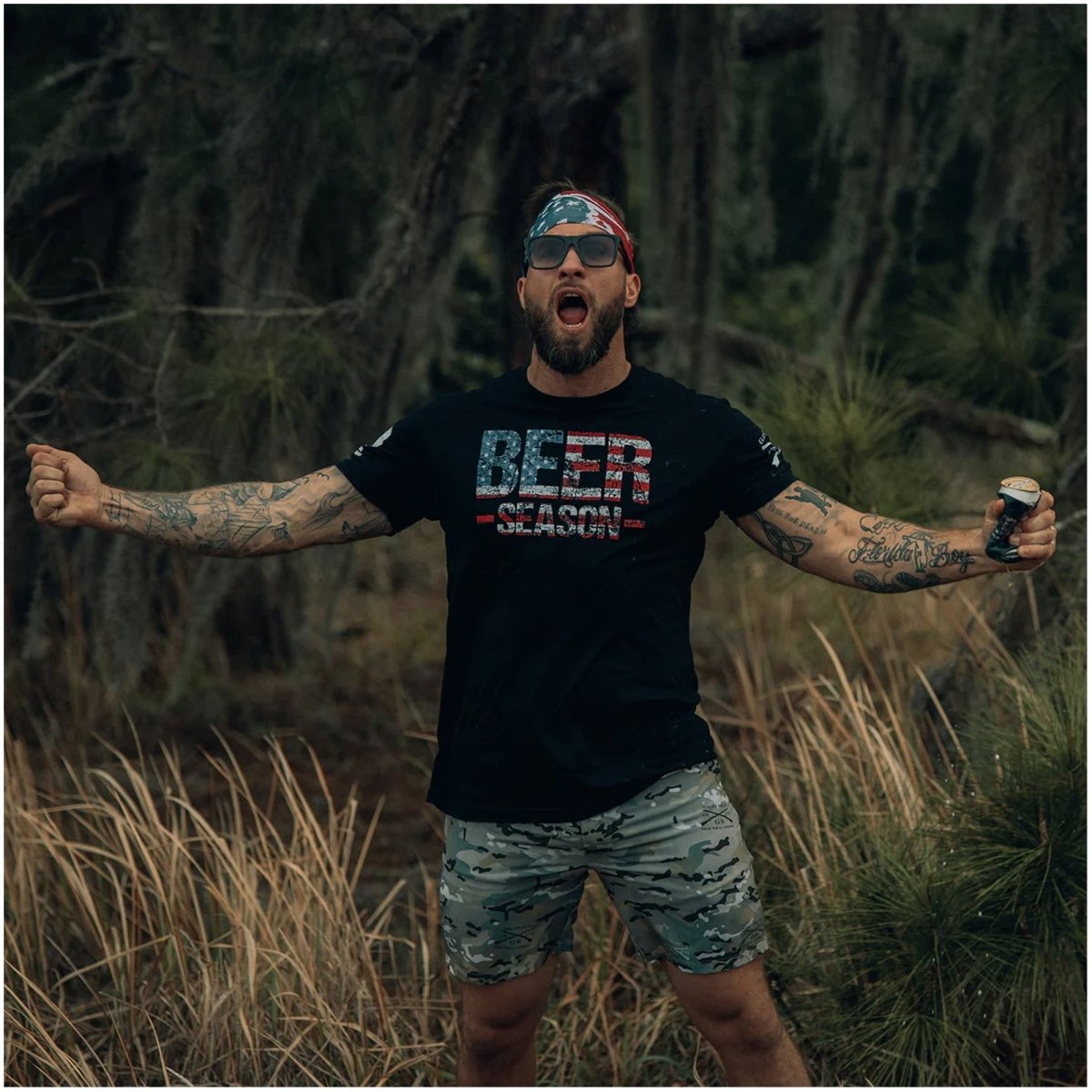 Grunt Style Beer Season T-Shirt - Black - Forza Sports