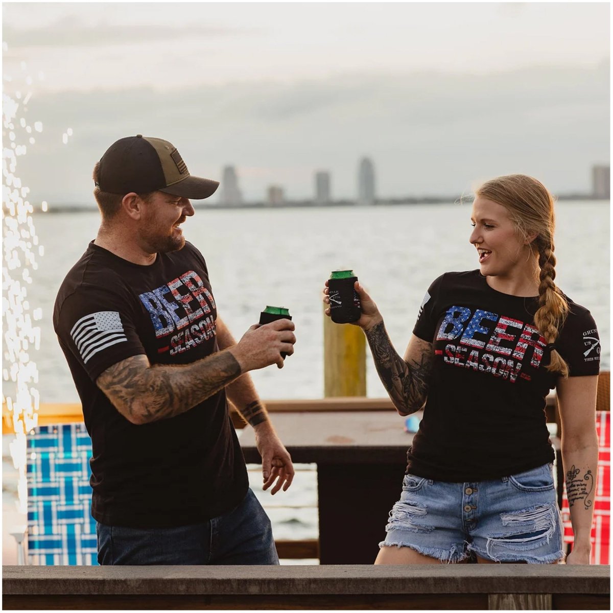 Grunt Style Beer Season T-Shirt - Black - Forza Sports