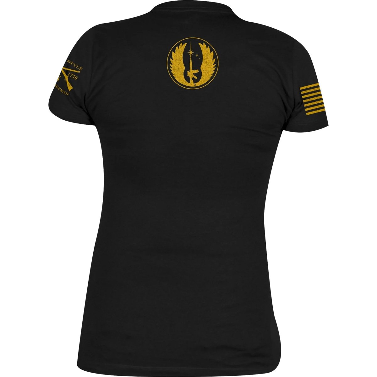 Grunt Style Women's May The 4th V - Neck T-Shirt - Black - Forza Sports